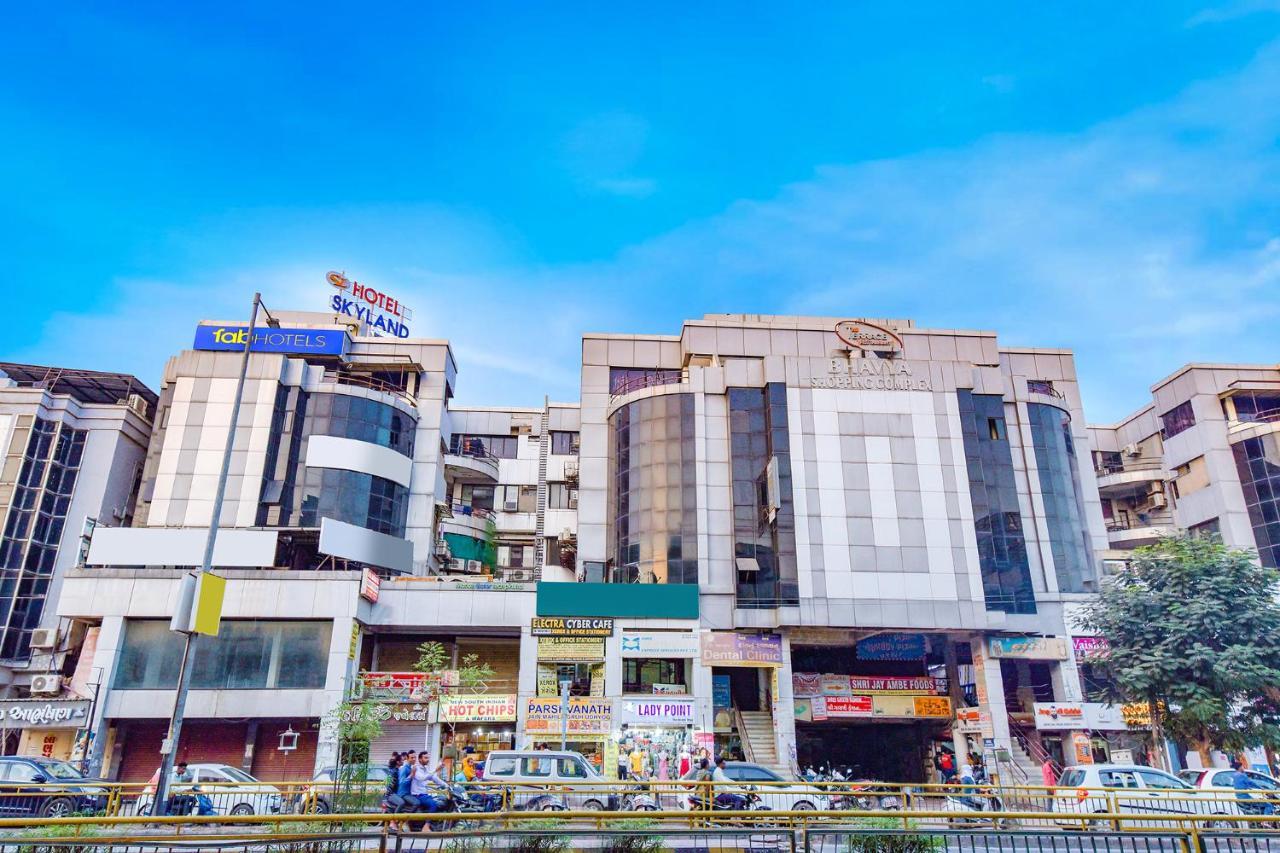 Fabhotel Skyland Ahmedabad Ngoại thất bức ảnh